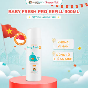 Lõi refill thay thế chai xịt khuẩn Baby Fresh Pro 300ml - Joona Baby