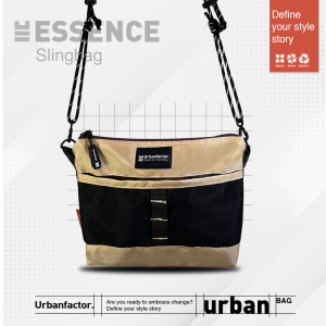 Promo Tas Selempang  Kasual Pria Wanita Urban Factor - Essence Terlaris