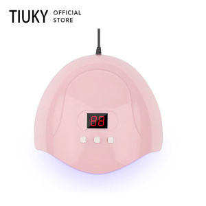 TIUKY 120W Nail Art UV Lamp EU PLUG Portable UV LED Light Nail Art Home Drying Gel Polishing Nails