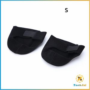 TookJai แผ่นรองส้นเท้า  ผ้ารองส้น ลดปวด ถนอมส้น 1 คู่ พร้อมส่งจากไทย heel pad