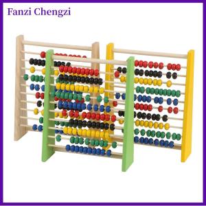 Fanzi Toán học bằng gỗ Bàn tính truy cập giáo dục đồ chơi cho 3-6 năm tuổi trẻ em