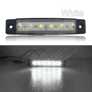 Led Light For Car Truck 12v 24v Waterproof Side Marker Indicators Trailer Lamp Warning Taillight
