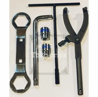 Paket Treker Kunci Cvt Matic - Kunci mur kopling 39 41 Tipis T8 Sok 19 & 22mm