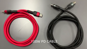 100W 5A Type C To USB C Cable USB C PD Fast Charging Wire Cord For Laptop Mobile Phone Type-C USB C Cable