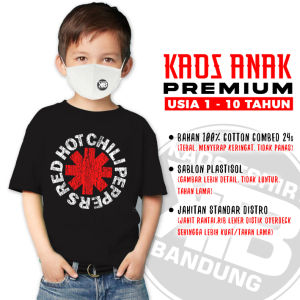 kaos anak band red hot chilli peppers rhcp rock legend kids t shirt laki-laki perempuan cowok cewek premium
