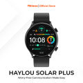 Haylou Solar Plus RT3 1.43 Inch Amoled | Support Bluetooth Phone Call | Tahan Air IP68 | Baterai Tahan 20 Hari. 
