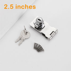 Boland ไม่มีการล็อกล็อคลิ้นชักล็อกกล่องจดหมายกุญแจรหัสเพื่อความปลอดภัยตู้สำนักงานสองที่ล็อคประตูตู้