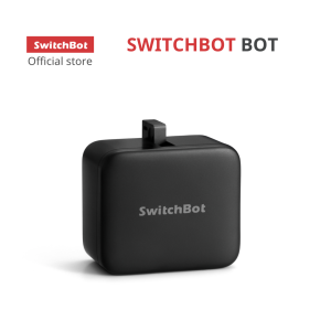 [THƯƠNG HIỆU MỸ] SWITCHBOT BOT - Công tắc thông minh SwitchBot Bot - Điều khiển từ xa cài đặt hẹn giờ tương thích Google Homekit Alexa- BẢO HÀNH 1 NĂM