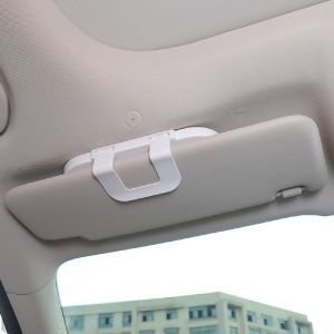 Car Sun Visor LED Mirror – Portable Rechargeable Makeup Mirror Touch Sensor 3 Brightness Modes HD Anti-Glare