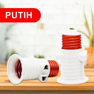 Fitting Kombinasi Broco Dutron HSC Tempat Lampu Plus Stop Kontak Lampu Listrik