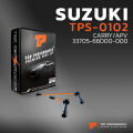 สายหัวเทียน SUZUKI - CARRY / APV ตรงรุ่น - TOP PERFORMANCE MADE IN JAPAN - TPS-0102 - ซูซูกิ แครี่. 