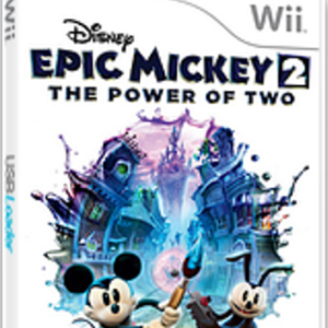 Nintendo WII DVD Game Disney Epic Mickey 2 - The Power of Two - SERE4Q (Untuk MOD/Jailbreak Konsol sahaja)