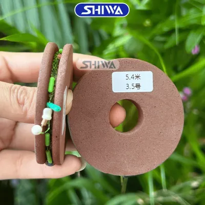Trục Câu Đài Buộc Sẵn Cước Câu Cá Tàng Hình - Trục Câu Cá Thẻo Câu Đa Năng Đủ Kích Cỡ 3m64m55m4 - Đồ Câu SHIWA