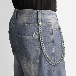 Wallet Chain Punk Jeans Chain Pants Chain Belt Chain Clothing Decoration for Women Men