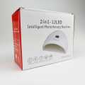 COD KIRIM CEPAT Biutte.co Pengering Kutek Kuku UV LED Nail Dryer 36W Mini / alat Pengering Kutek Kuku 36W 12 LED Portable UV LED Nail Dryer sinar uv kuku cepat kering. 