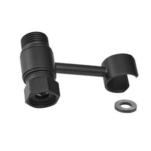 Wall Mount Metal Bidet Holders Toilet Bidet Holders Simple to Use for Handheld Shower Hands & Diaper Sprays