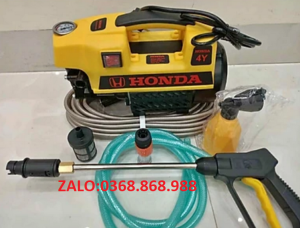 Máy rửa xe mini Hon.Da  siêu khỏe 3500w lõi đồng tặng kèm đầy đủ phụ kiện. bảo hành 12 tháng - Máy rửa xe mini