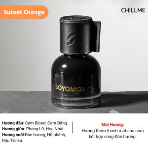 Tinh Dầu Nước Hoa thơm ÔTô Chillme Car 100ML khuyếch tán khử mùi thư giãn dễ chịu tinh tế