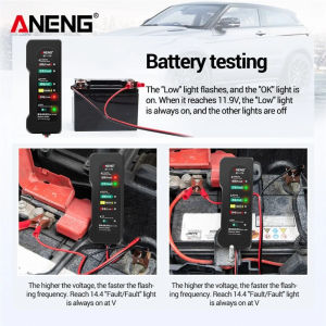 Thiết bị kiểm tra bình ắc quy 12v Aneng BT-170 chuyên dụng cho xe hơi xe máy