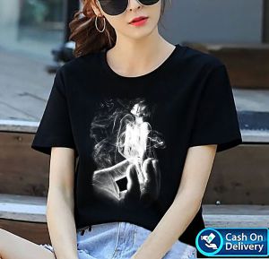 ONE7 FASHION  | WANITA ASAP / Kaos distro wanita / Atasan wanita / Kaos viral / Kaos distro wanita keren lengan pendek/ T-Shirt wanita Kasual / Kaos cewek termurah /  baju kaos cewek hitam/ kaos Oblong hitam wanita dewasa/ Baju Oblong wanita keren