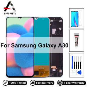 Top Quality For Samsung Galaxy A30 A30S A305 A307 SM-A305F A307G LCD Display Touch Panel Digitizer Assembly Replacement