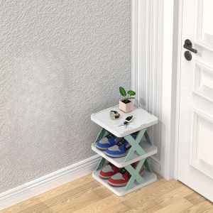 Shoe Rack Hdb Multi Layers Waterproof indoor diy Stackable Bto Gate Door Area
