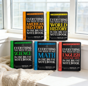 5 Books Everything You Need to Ace Big Fat Notebook Set Math Science English History Middle School Study Guide Malaysia Ready Stock