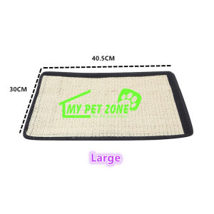 Cat Kitten Scratching Pad Mat LARGE Board Sisal Scratcher Post Pole Toy