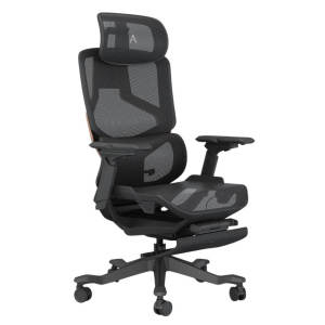 TAKEASEAT | SPECTRA with Legrest Ergonomic Office Chair 5D Adjustable Foldable Wristrests Reclines up to 145°