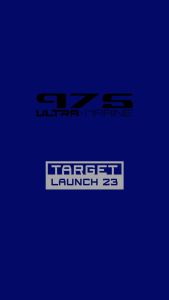 TARGET STEEL TIP DARTS - 24G 975 ULTRA MARINE 03 SP SWISS ST 97.5% TUNGSTEN DART SET