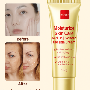 Yunmei Doctor Gold Collagen AntiWrinkle Cream for All Seasons Suitable for Adults and Both Genders Hydrating and Smoothing Ideal for Dry and Dehydrated Skin