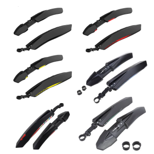 Safe Convenient Mudguard Quick Detachable Mud Guard Simple Installation Mudguards for Daily Commutes