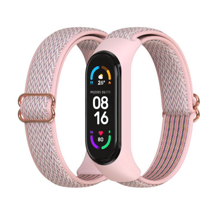 Nylon Strap for Xiaomi Mi Band Bracelet Replaceable Mi band