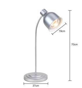 HEJI Commercial Food Warmer Lamp Heating Lamp Food Warming Buffet Table Warming Lamp Restaurant Food Warmer Food Lamp Warmer Buffet Food Warmer Heat Lamp