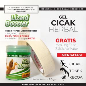 Racun Cicak Membasmi Cicak Tokek Dan Kecoa Ampuh Dan Cepat Membunuh dalam Sekali Jilat Terbukti