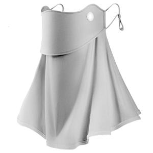 Phụ Nữ Kem Chống Nắng Mặt Nạ cổ đạp xe vỏ bọc Mặt Trời Bảo Vệ Mặt Bìa khăn quàng cổ mặt nạ thoáng khí Mặt Bìa