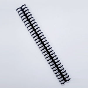 BI Ring Binder Plastik Spiral 30 Lubang DIY Spiral Binder Strip Lingkaran Buku Cincin Pengikat Kertas Buku Album Buku Tempel Buku Spiral A4  S113