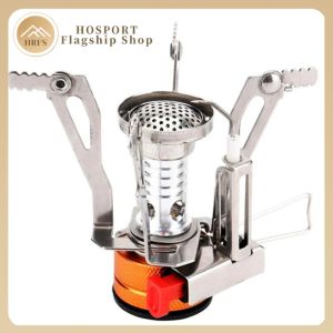 【HRFS】 3000W Outdoor Mini Gas Stove Portable Gas Furnace for Outdoor Cooking Picnic