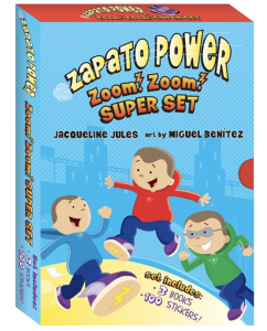 Zapato Power Boxed Set#1-3 (3 in 1) | English Fiction Storybook for Young Reader Children Kid | Adventure of Superhero
