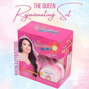 Queen White Rejuvenating Set For Acne Prone Skin
