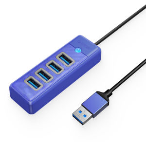 ORICO mini 4 cổng USB 3.0 HUB 5Gbps tốc độ cao đa Loại C Splitter siêu mỏng Bộ chuyển đổi OTG cho máy tính để bàn phụ kiện