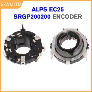 【E-WOITD】 EC25 SRGP200200 Hollow Shaft Encoder 20 Positioning 10 Pulse Car Audio Volume Switch