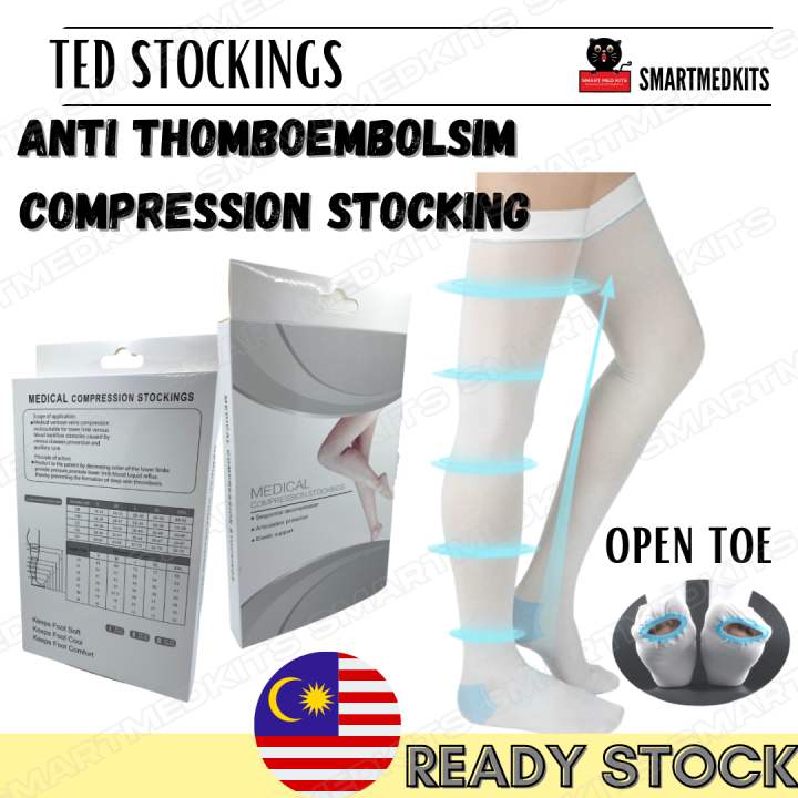 T.E.D. Anti-Embolism Surgical Compression Stockings