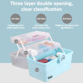Medicus 3LMB 3 Layer Medicine Box Family Pack Emergency First Aid Kit Box Medicine Storage Box. 