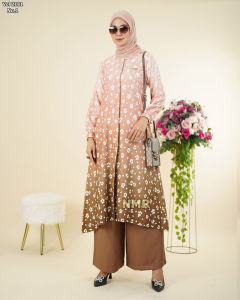 NMR Setelan Celana Kulot Tunik MS Vol 2181-1