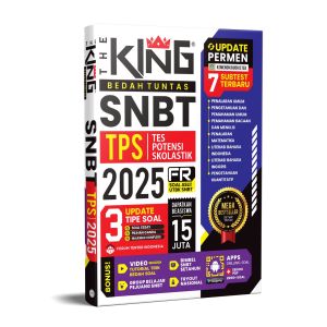 Buku SNBT 2026 The King SNBT TPS 2026