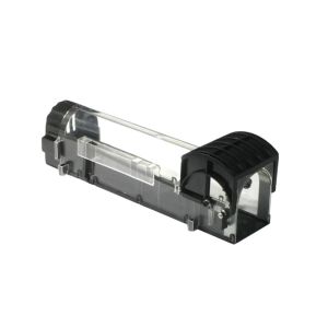 Mouse Transparent Trap Rodent Pest Control Humane Catch Safe Quick Effective Sanitary Safe Mousetrap Catcher No Kill Mice