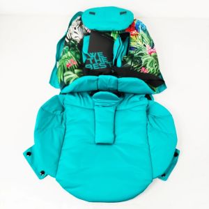 Stroller Seat Cushion For Cybex Mios 2 Seat Pack With Belt (Different Buckle For Mios 3 ) Headrest DIY Baby Buggy Accesories