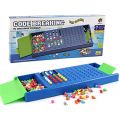 Family Funny Puzzle Game Code Breaking Toy Mastermind Intelligence Game. 