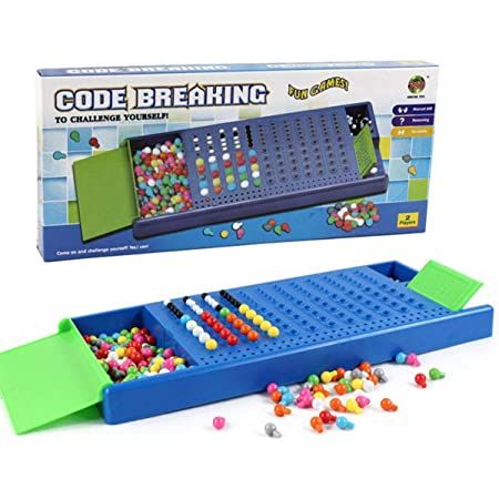 Family Funny Puzzle Game Code Breaking Toy Mastermind Intelligence Game